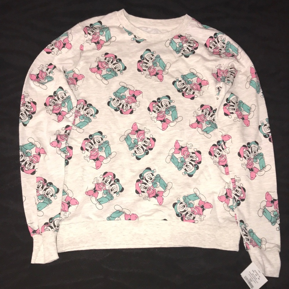 Minnie & Mickey Mouse Sweatshirt